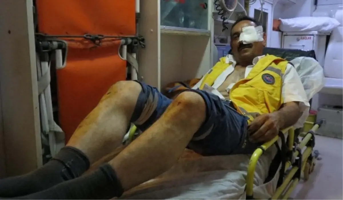 Malatya'da 112 Acil Servis Ekibine Saldırı