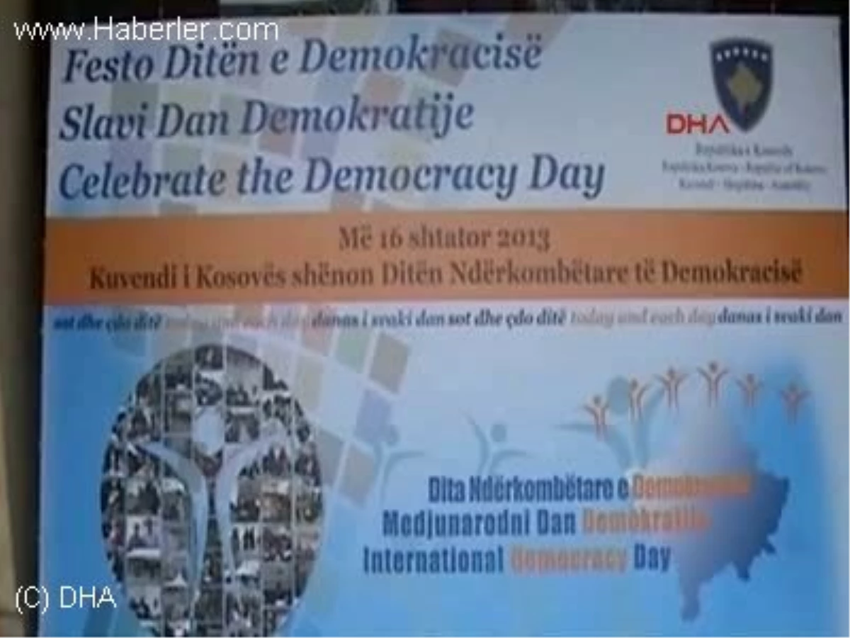 16 Eylül Uluslararası Demokrasi Gününde Kosova Meclisi Vatandaşlara Kapılarını Açtı