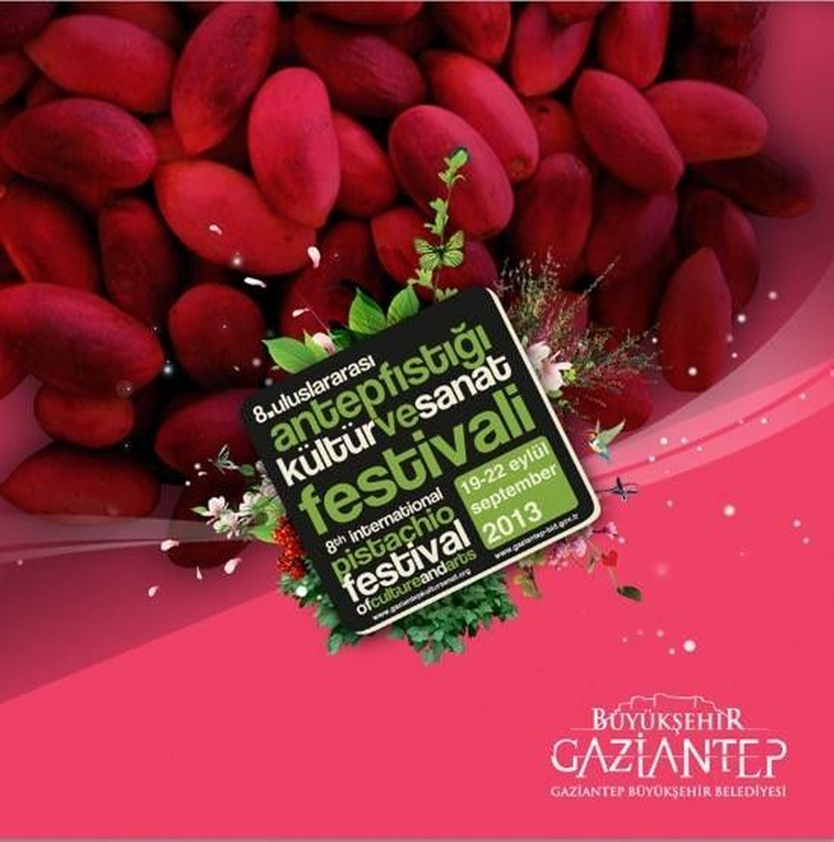 8. Uluslararası Antepfıstığı Kültür ve Sanat Festivali