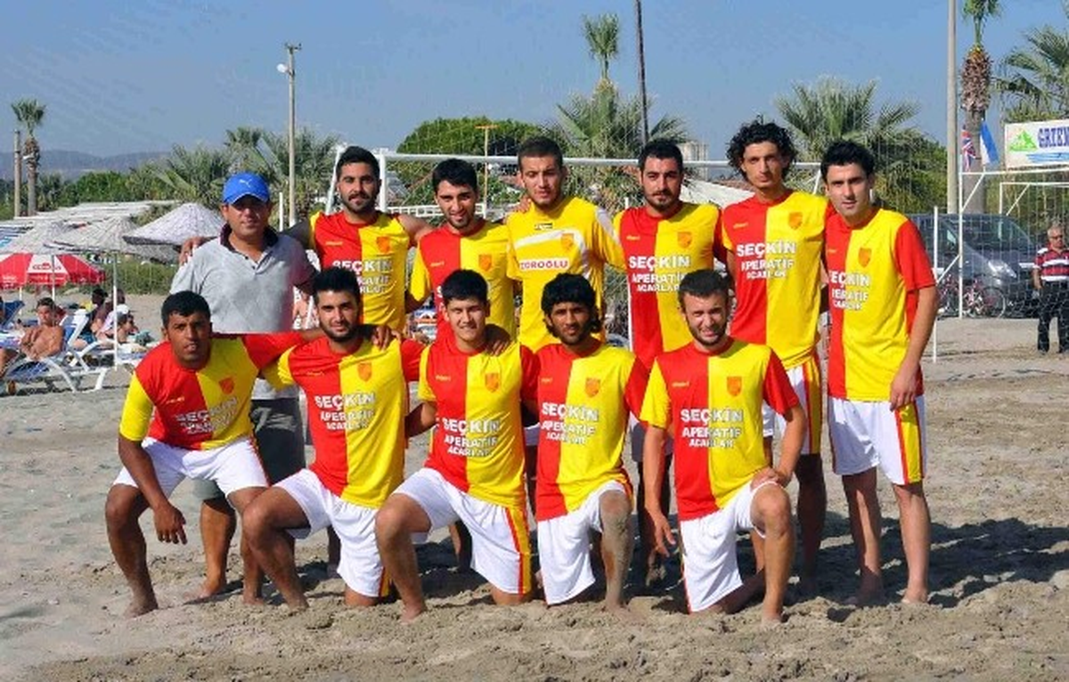 Acarlar Belediyespor Kas Yaptı