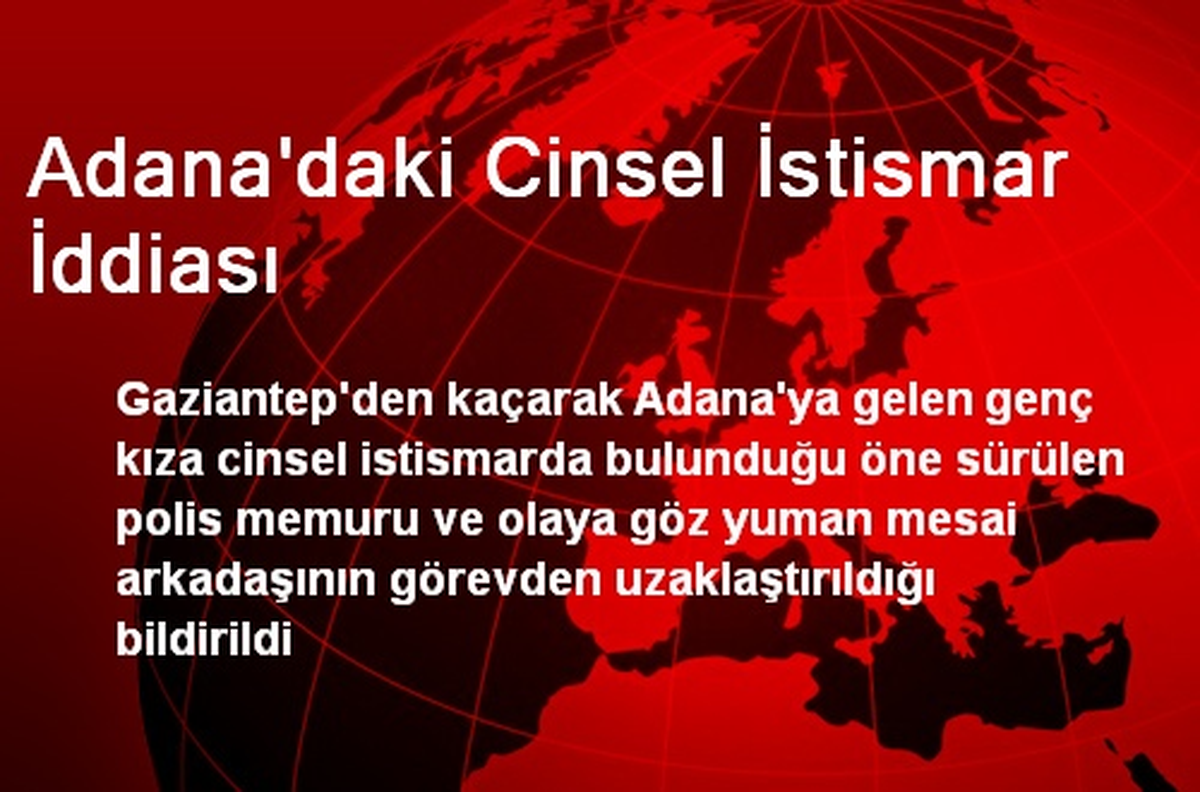 Taciz, Polisleri Görevinden Etti