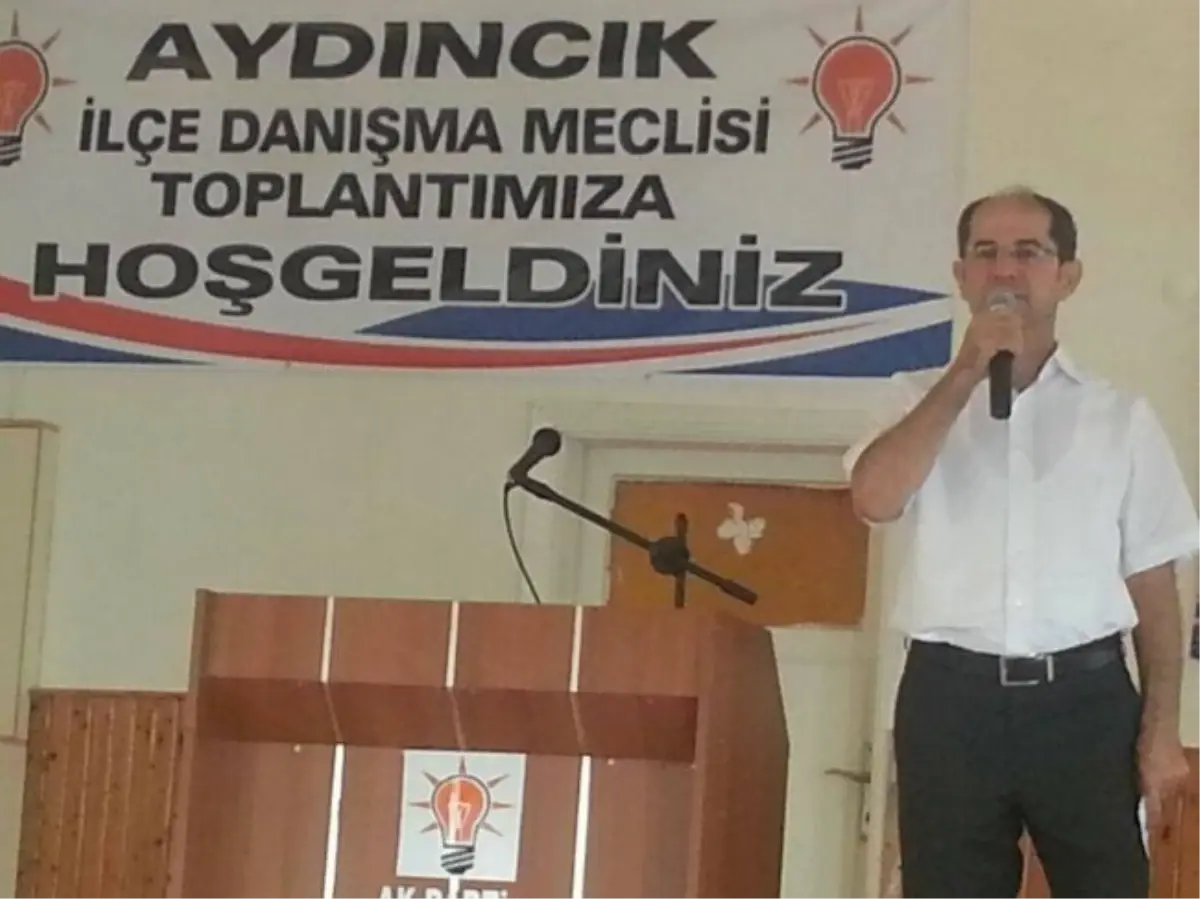 AK Parti Anamur ve Aydıncık İlçe Danışma Meclisi Toplantıları Yapıldı