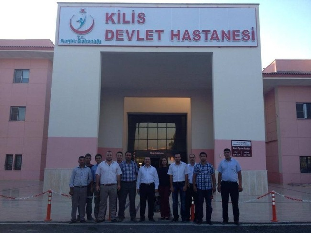 AK Parti Heyeti Hastaları Ziyaret Etti