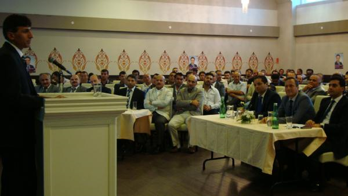 Akdağmağdenliler Viyana\'da Buluştu