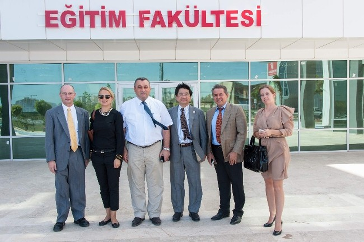 Akdeniz Üniversite\'ne Ziyaret