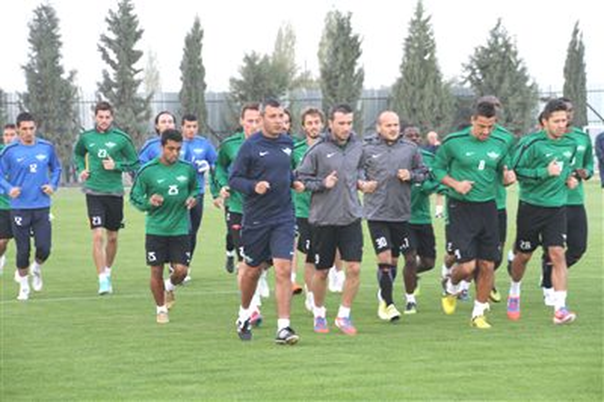 Akhisar Belediyespor\'da Gaziantepspor Maçı Hazırlıkları