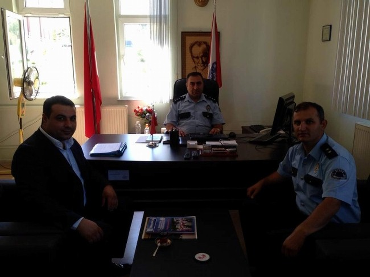 Akıncılar İlçe Emniyet Amiri Yalçın Görevine Başladı