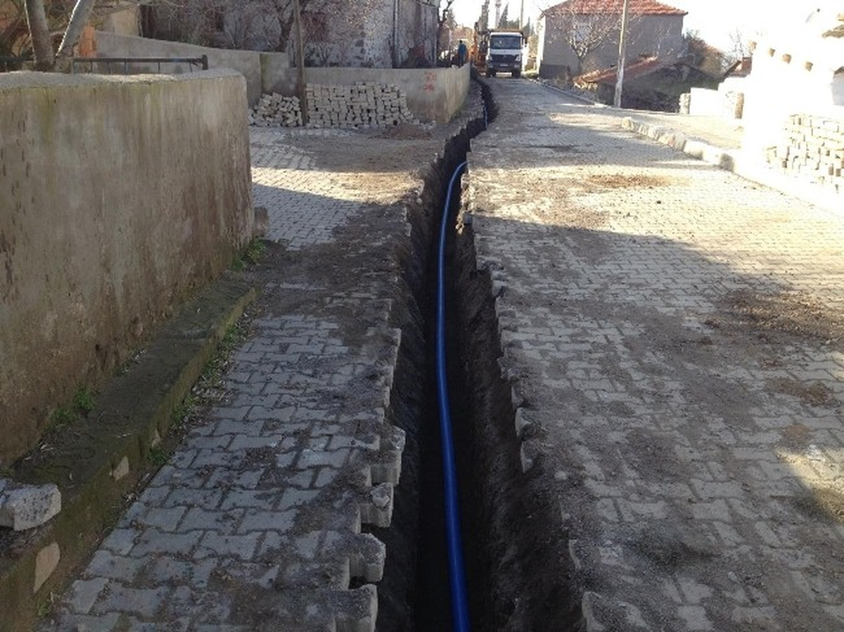 Aliağa\'nın Köyleri Sağlıklı Suya Doyacak!