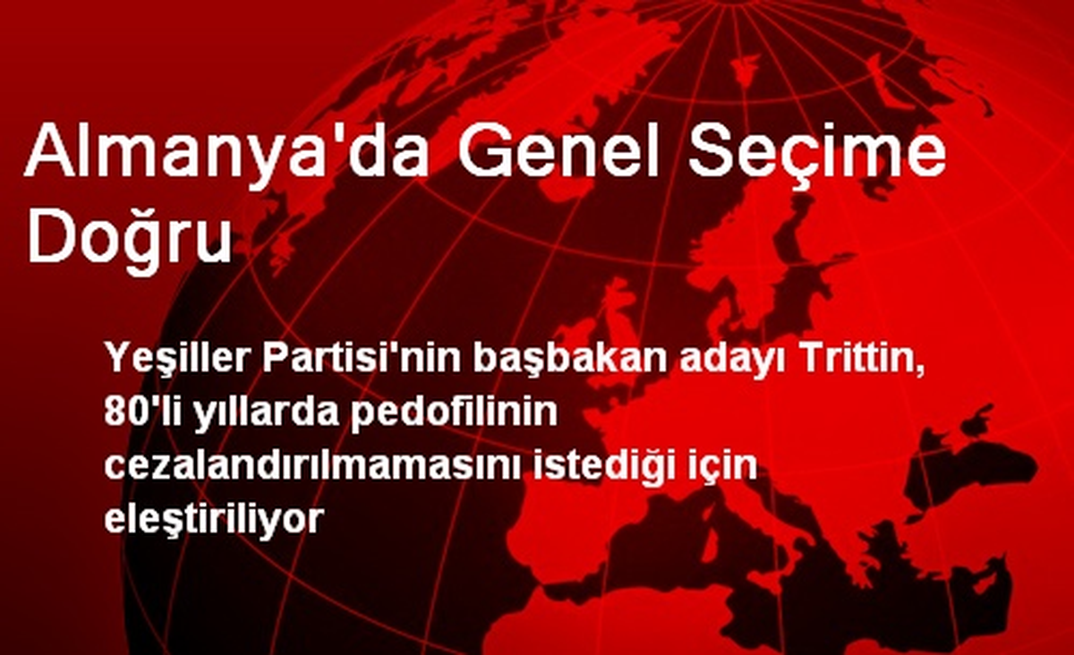 Almanya\'da Genel Seçime Doğru