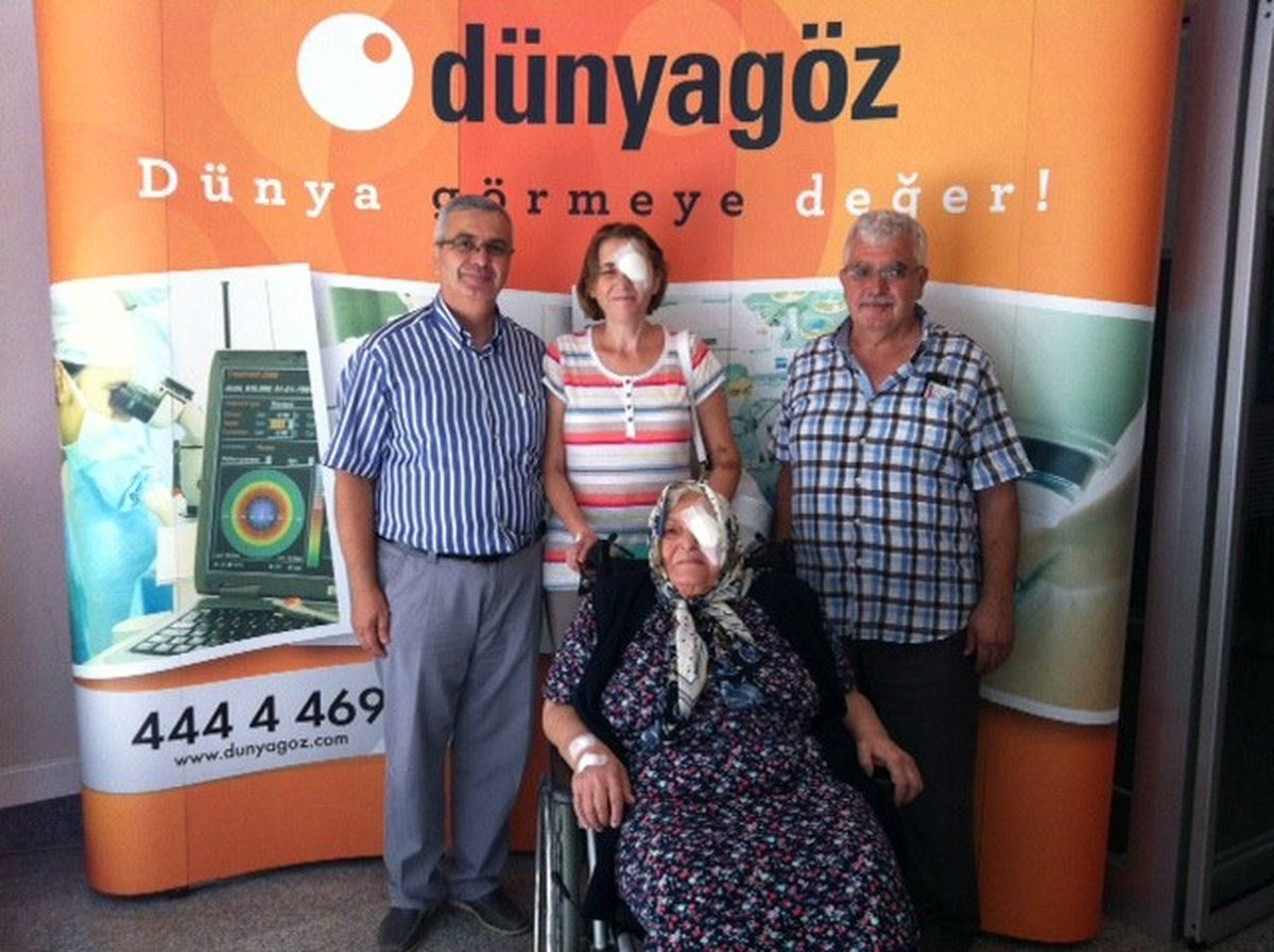 Ameliyat İçin Mersin\'den Geldiler