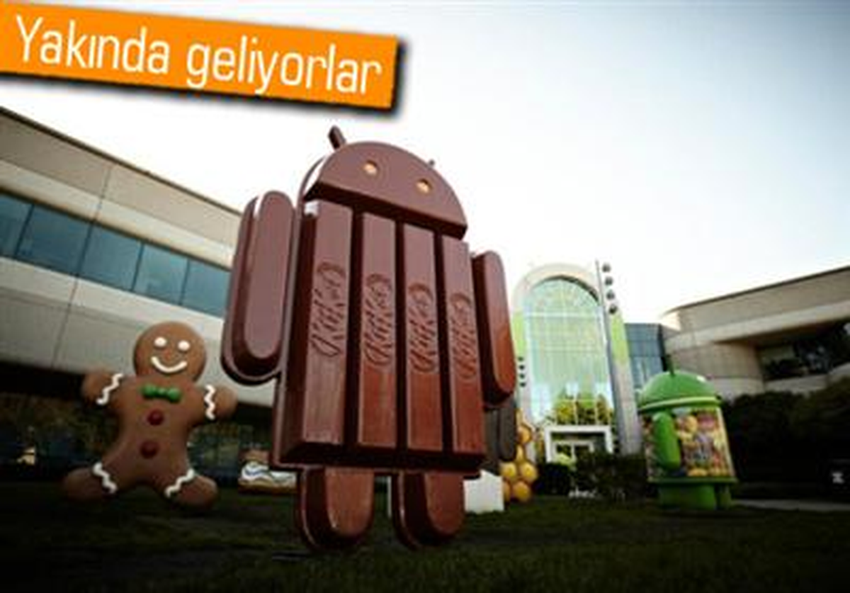 Android 4.4 ve Nexus 5 Ne Zaman Geliyor?