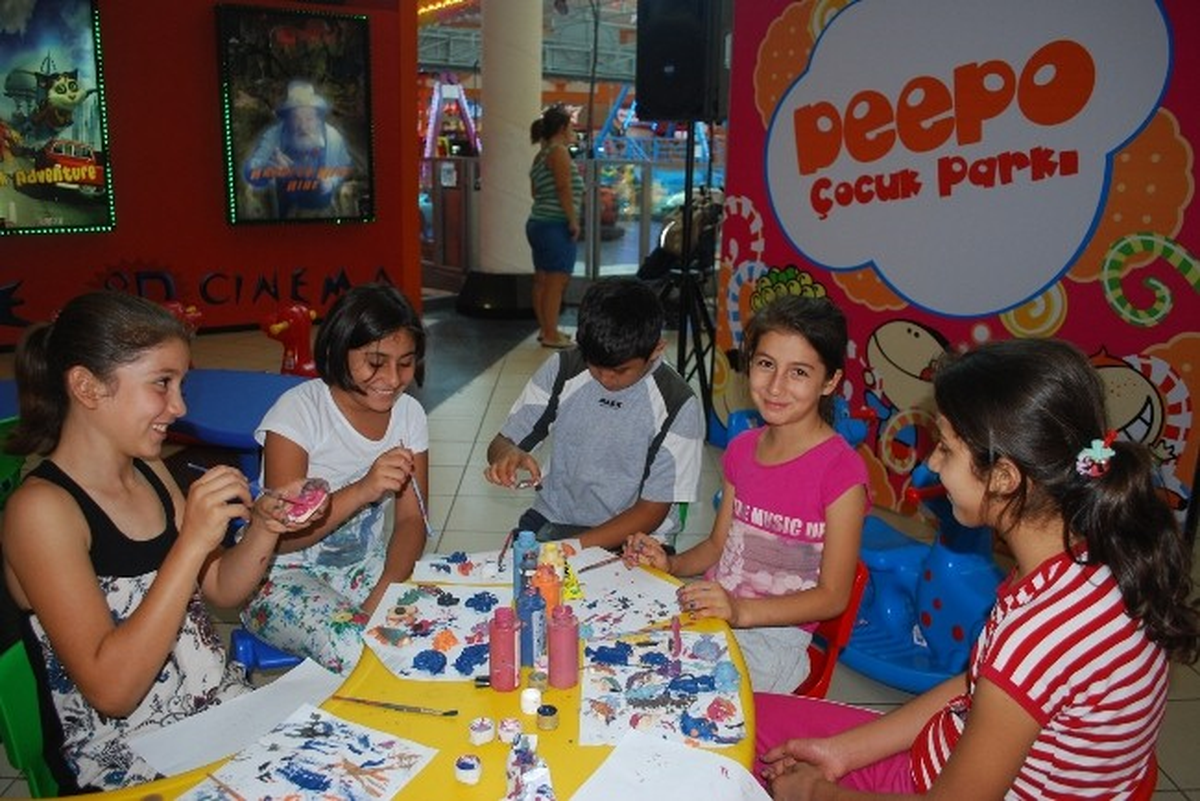 Anneleri İçin Magnet Yaptılar
