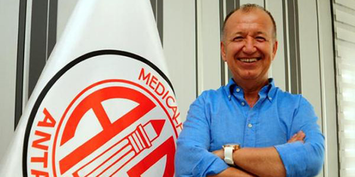 Antalyaspor\'da Hakem Hatalarına Sitem