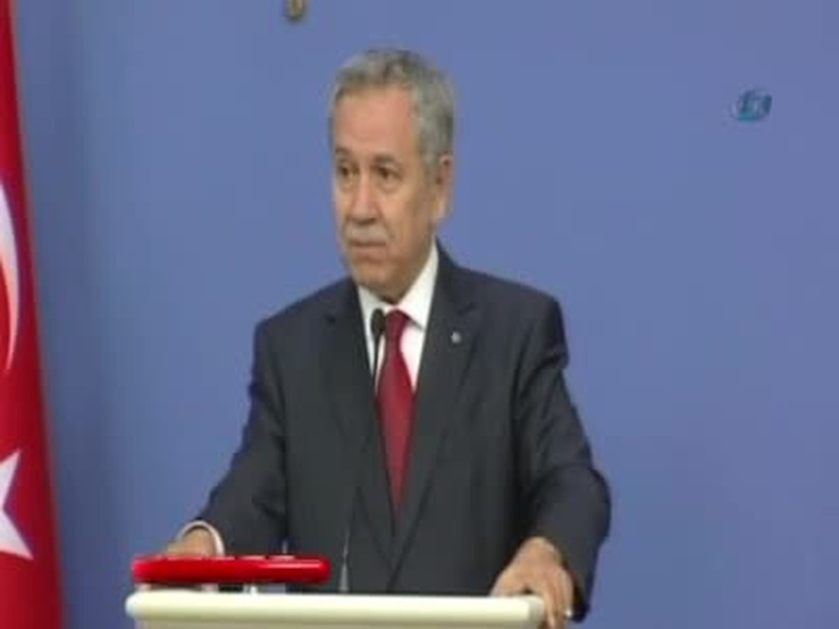 Arınç: Sınır İhlali Yapan Helikopter Uçaklarımızca Düşürüldü