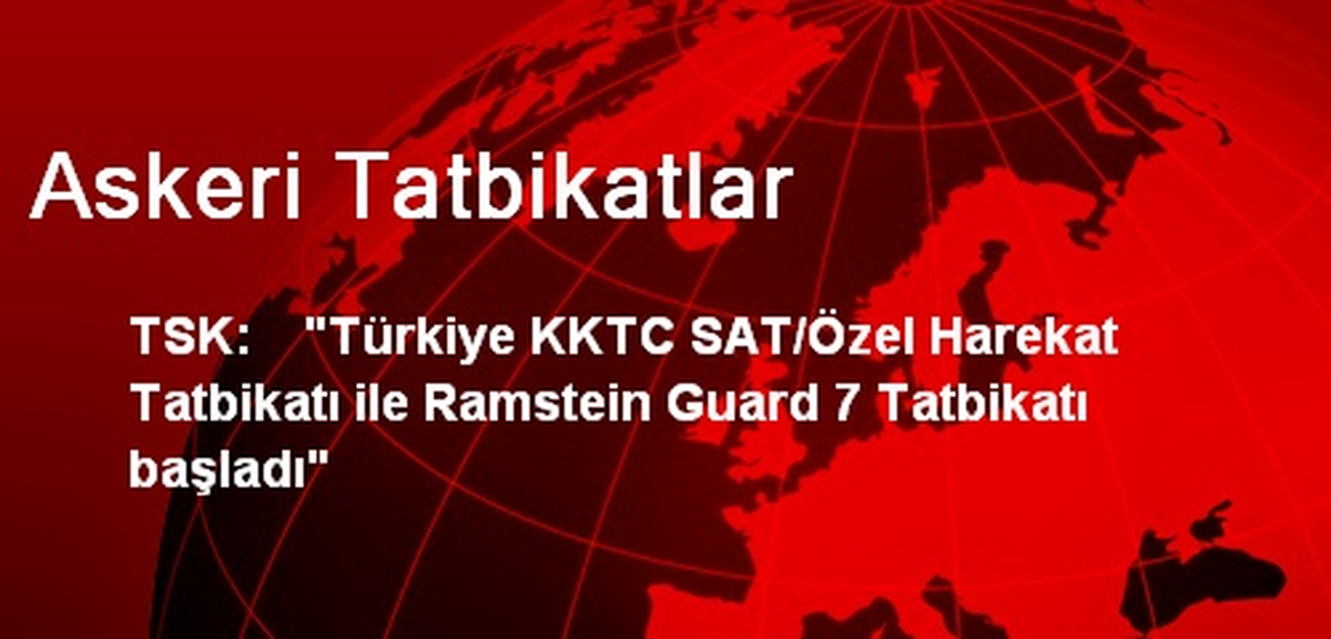 Askeri Tatbikatlar