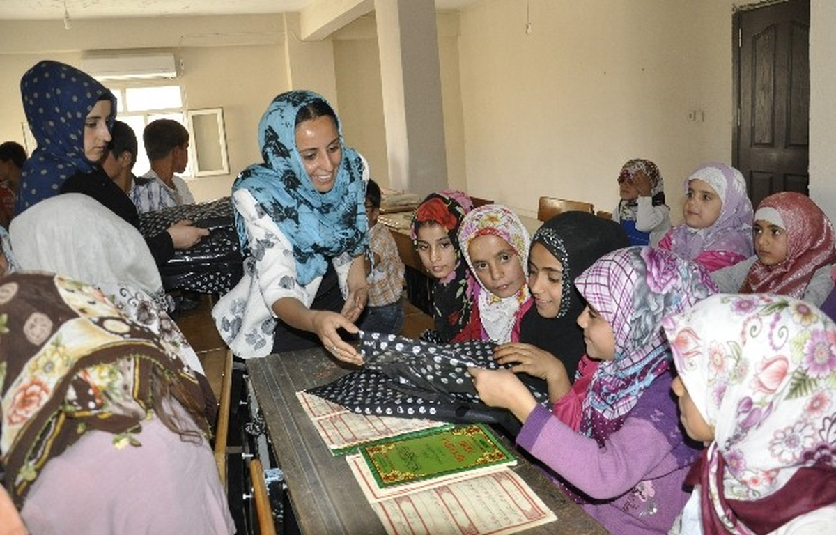 Atan Kur\'an Kursların Ziyaret Etti