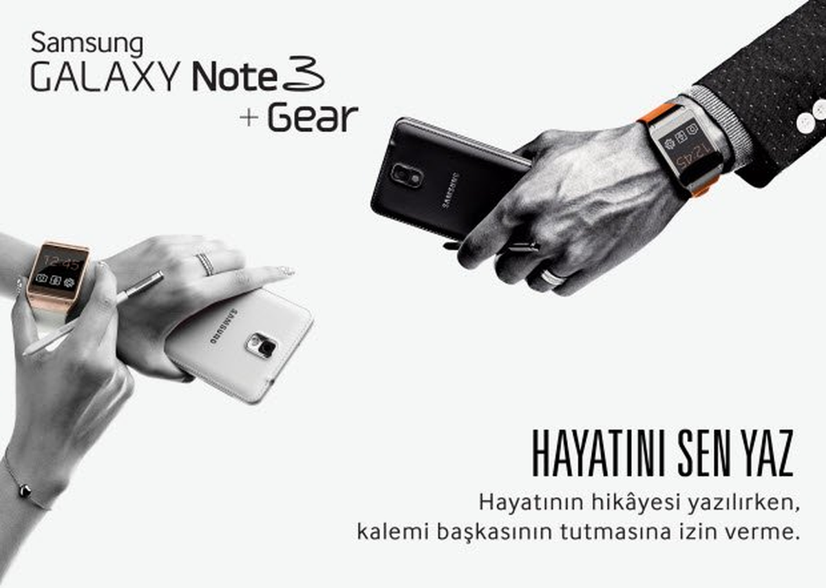 Avea\'dan Galaxy Note 3\'e özel