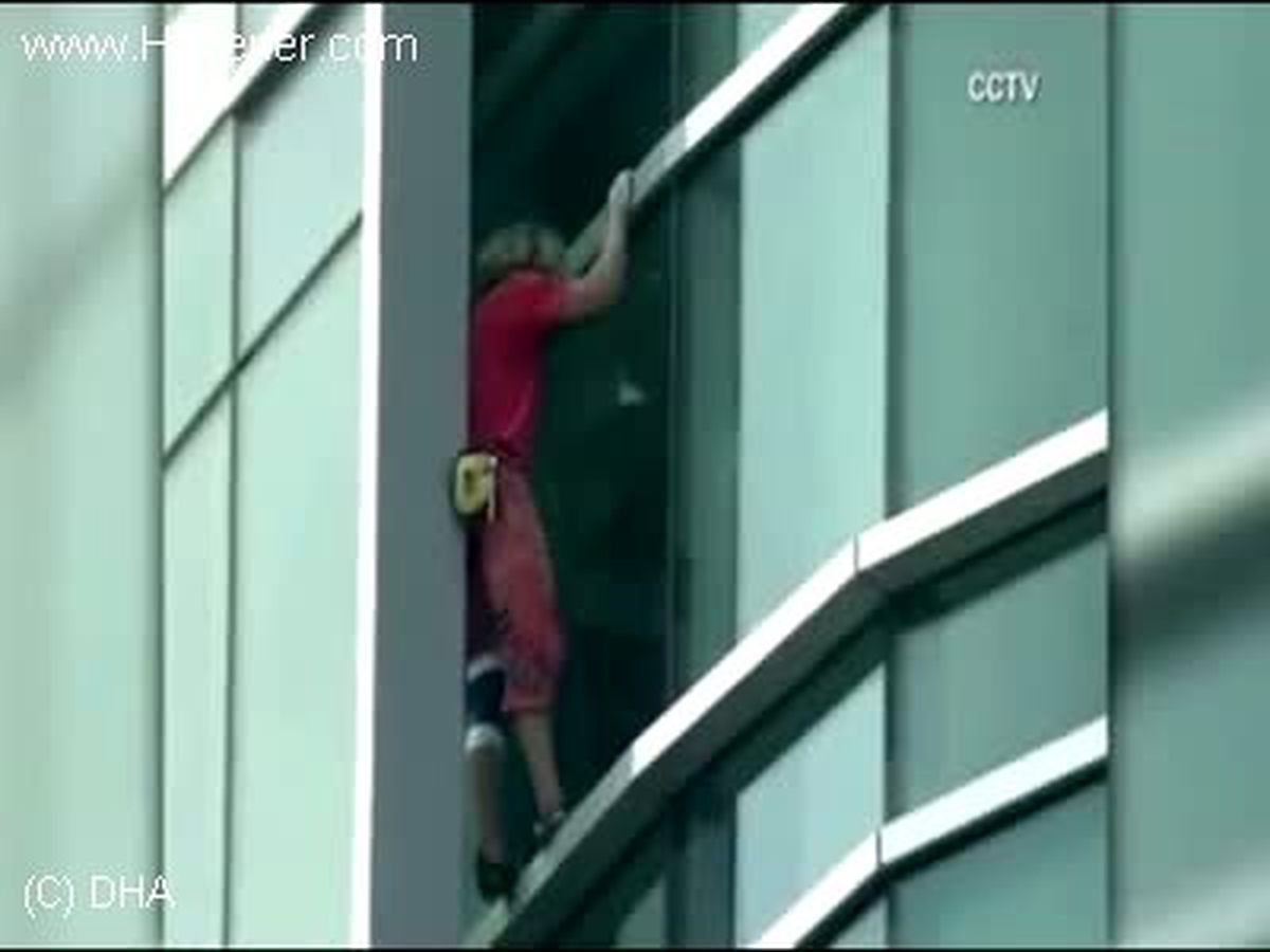 Avusturyalı Örümcek Adamdan Çılgın Gösteri