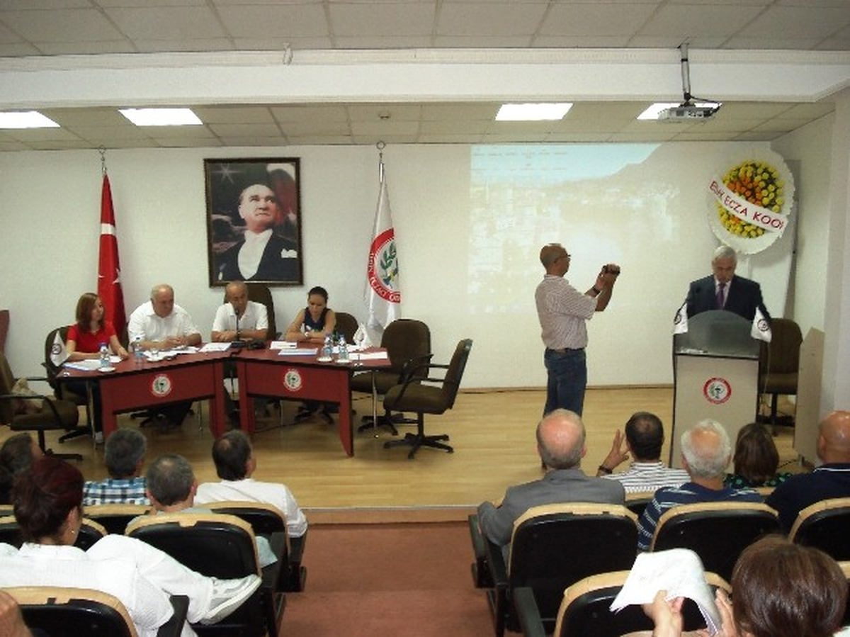Aydın Eczacı Odası Olağan Genel Kurulu Yapıldı