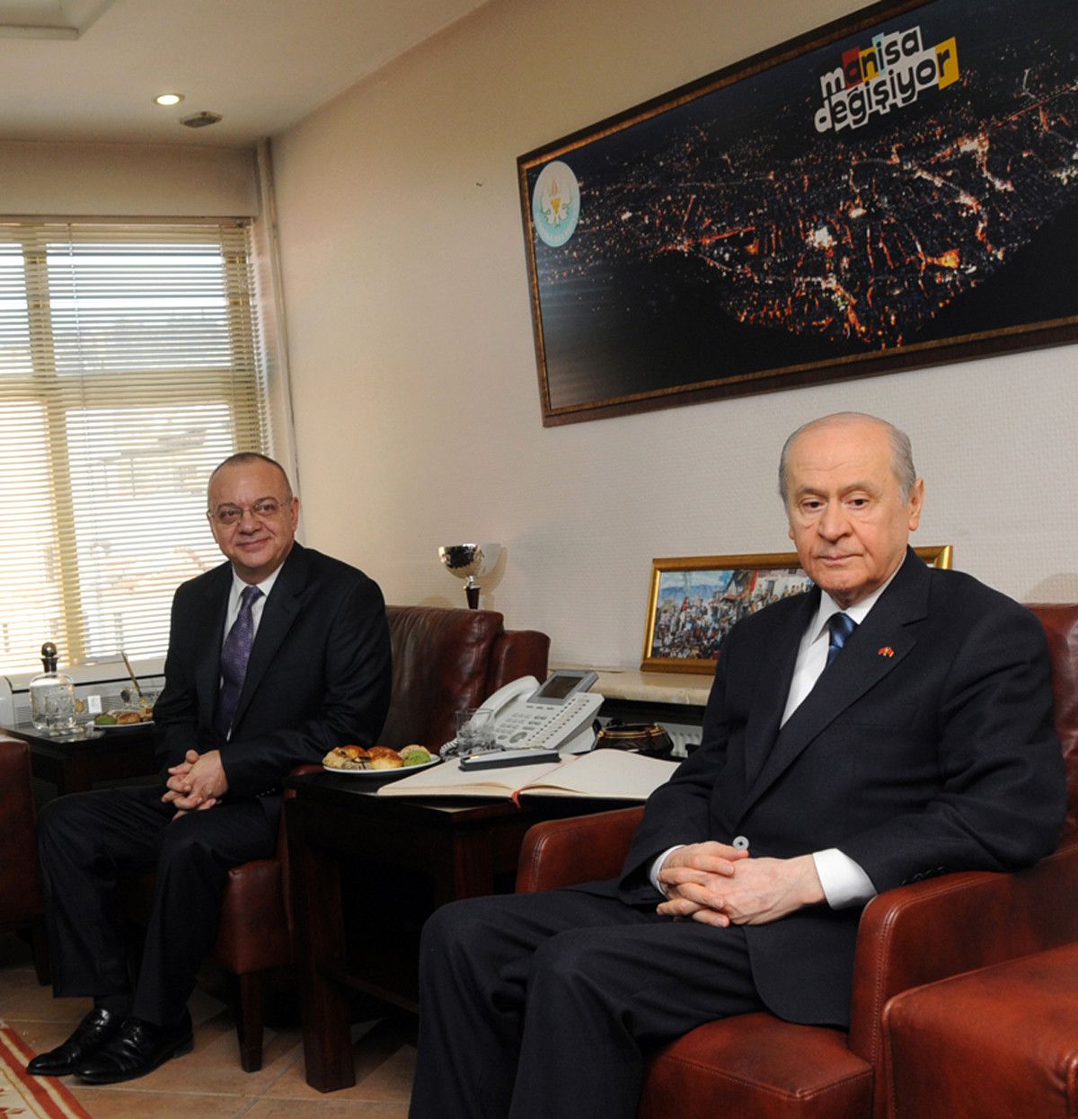 Bahçeli Bu Yıl 2. Kez Manisa\'da