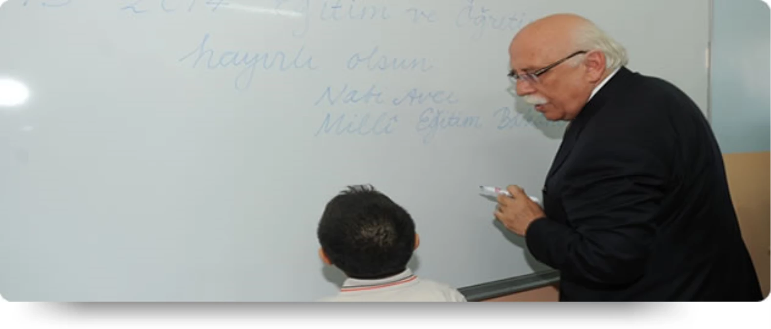 Nabi Avcı 2013-2014 Eğitim-Öğretim Yılını Başlattı