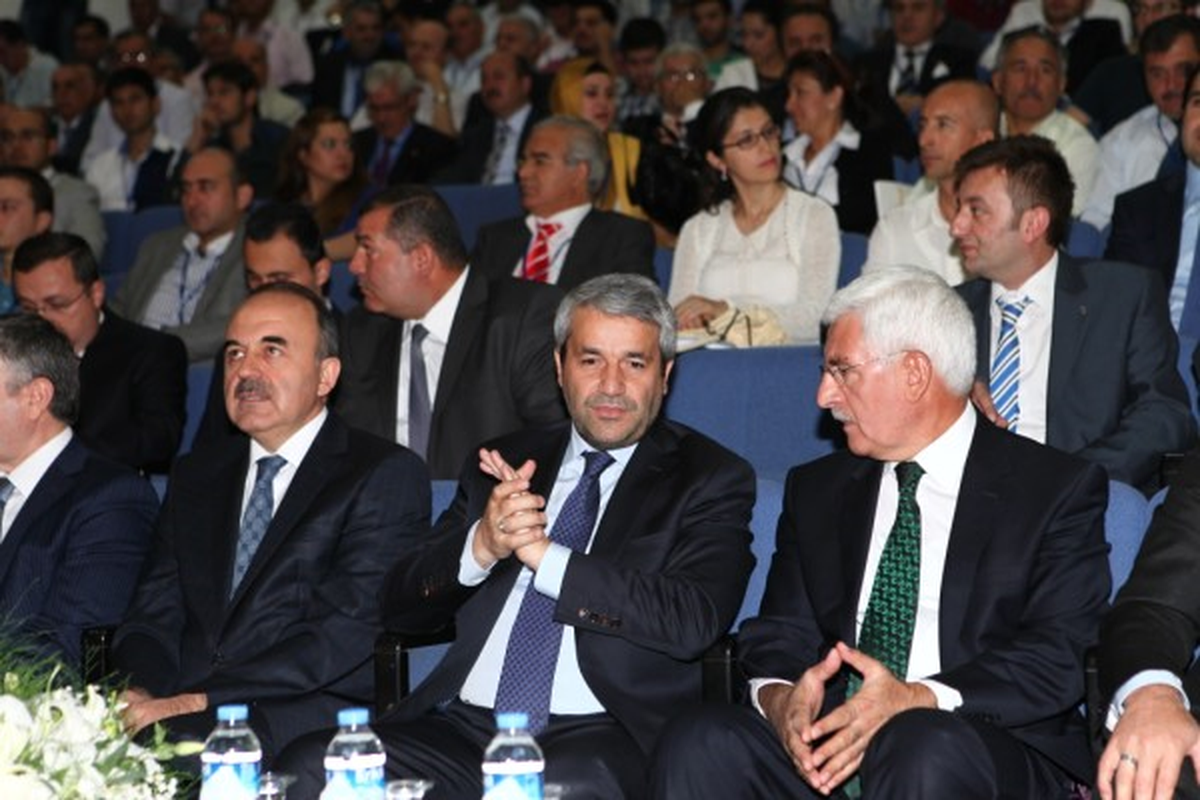 Bakan Ergün Konya\'ya Gitti