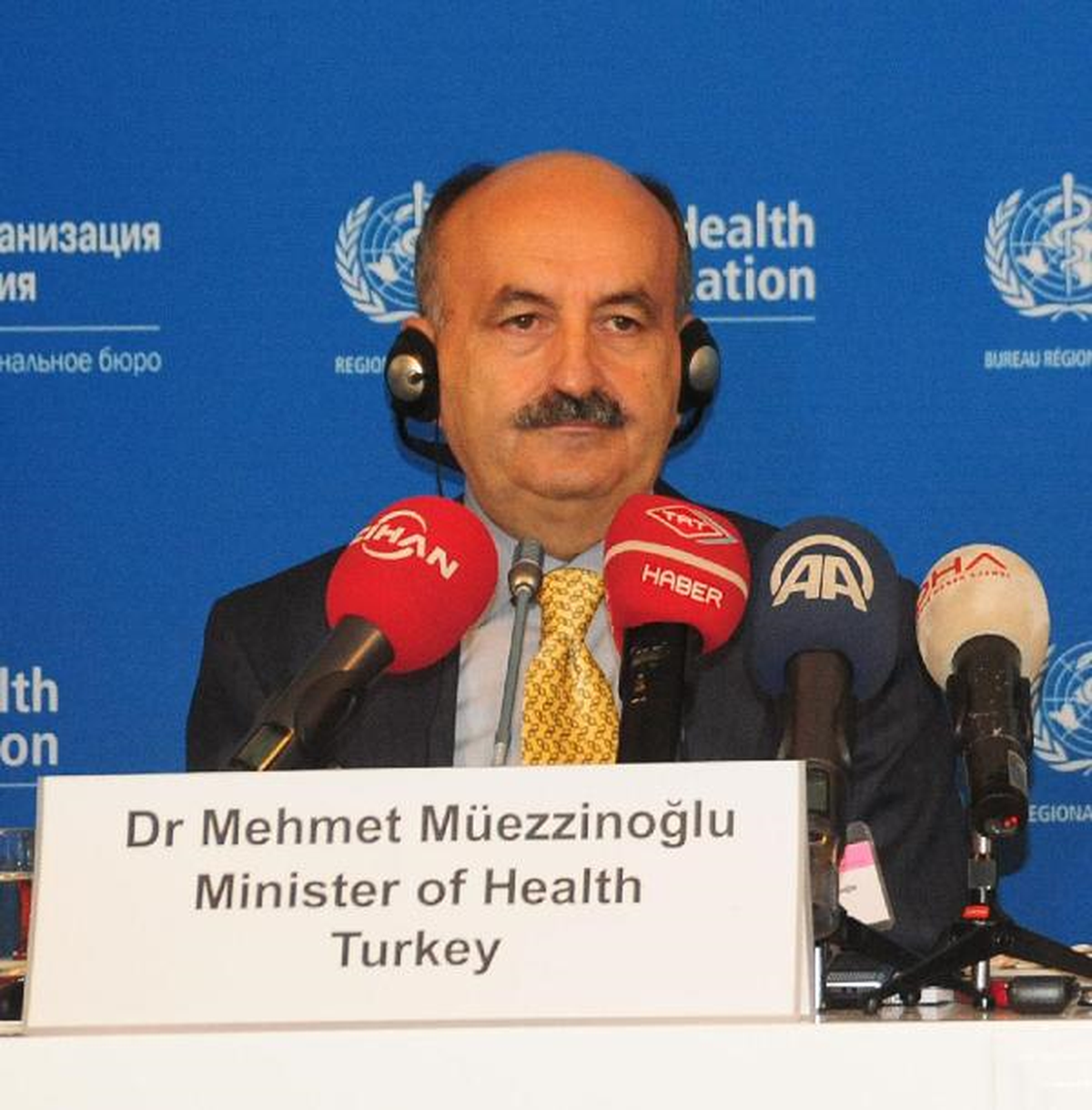 Bakan Müezzinoğlu\'ndan Suriye İçin Duyarlılık Çağrısı (2)