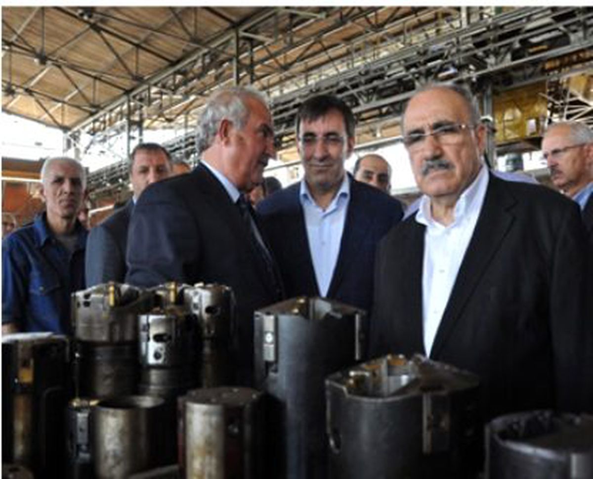 Bakan Yılmaz Kırıkkale MKEK Bünyesinde Çelikhane Tesisi Kurma Çalışmalarını İnceledi