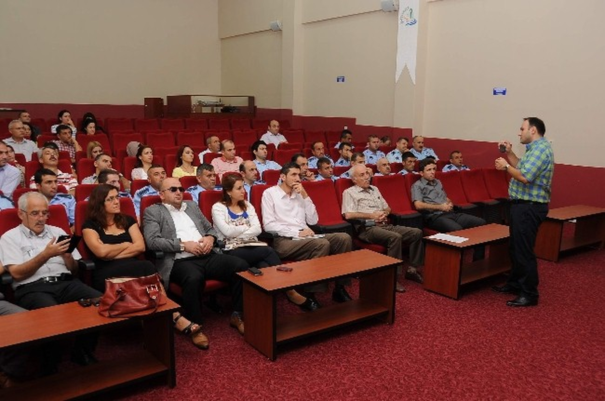 Başiskele\'de Tüm Çalışanlar Bilgilendirildi