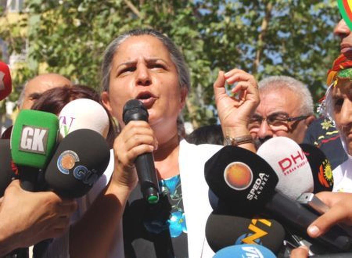 BDP Genel Başkan Yardımcısı Kışanak Açıklaması