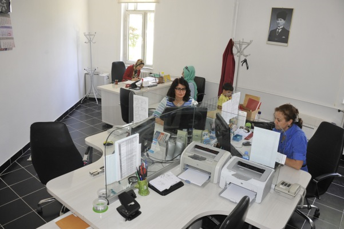 Belediye\'de Tüm İşlemleriniz Tek Katta