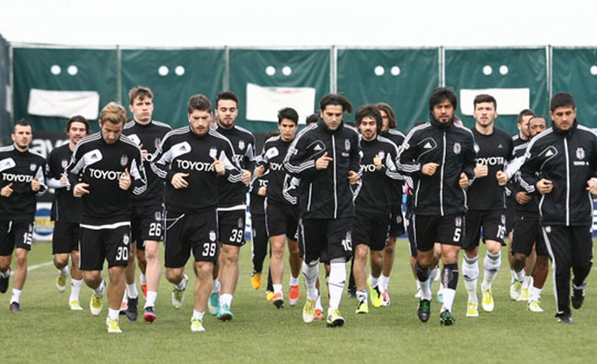 Beşiktaş Derbi Hazırlıklarına Başladı