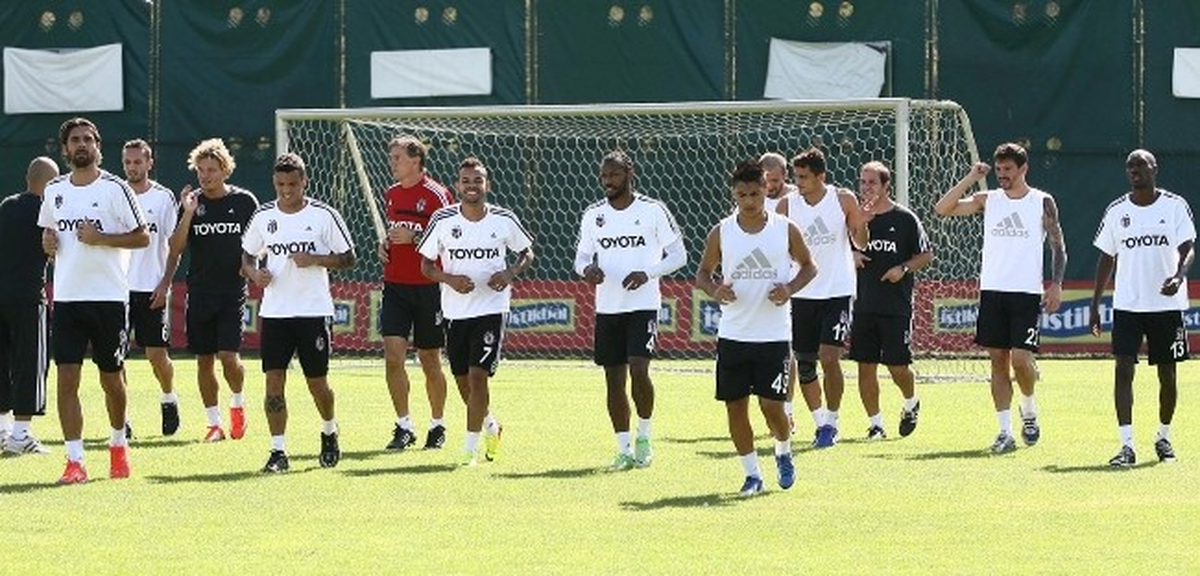 Beşiktaş\'ta Derbi Hazırlıkları Başladı