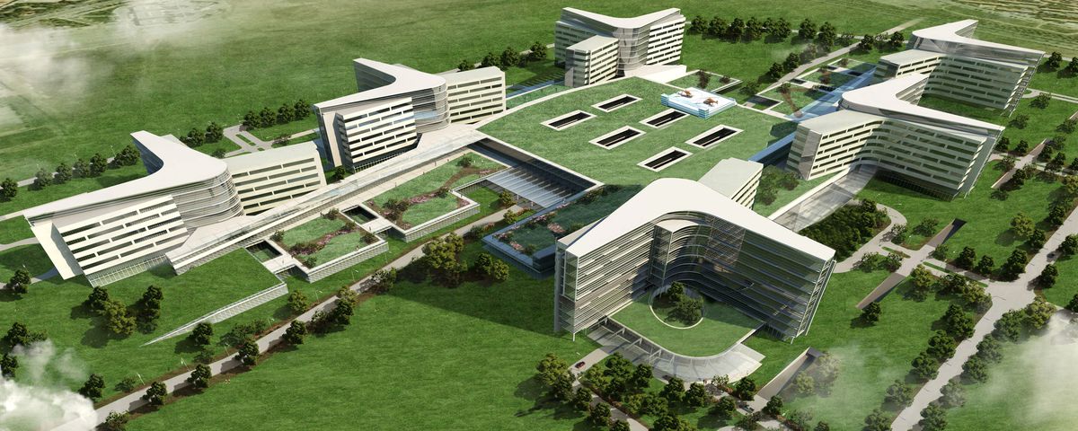 Bilkent Şehir Hastanesi\'nin Temeli 18 Eylül 2013\'te Atılıyor