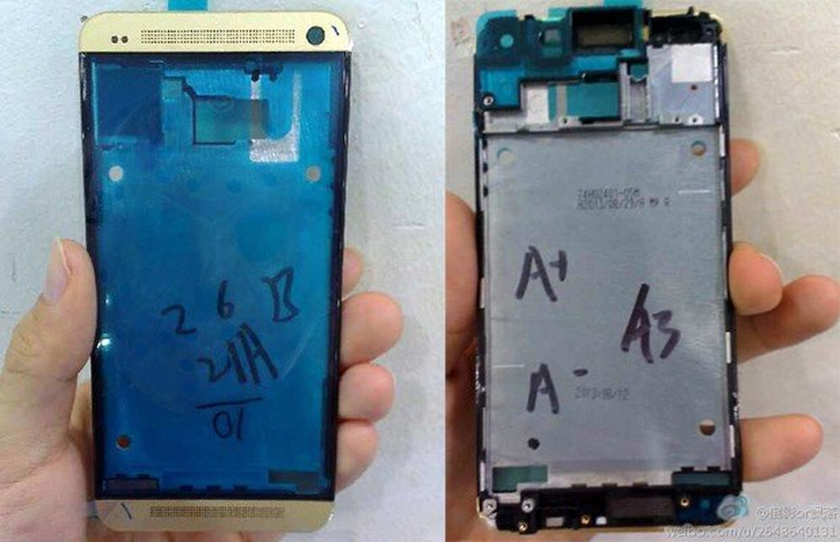 Bir HTC One daha!