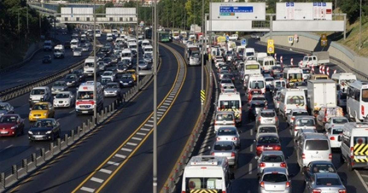 Boğaziçi Köprüsü\'nde Trafik Durumu