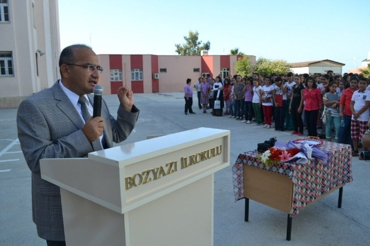 Bozyazı\'da Yeni Eğitim-Öğretim Yılı Heyecanı
