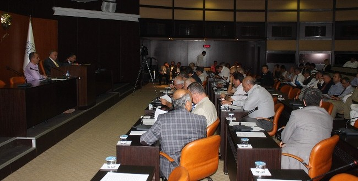 Büyükşehirde Eylül Ayı Meclis Toplantısı Yapıldı