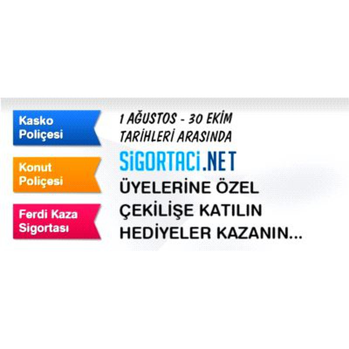 Çekilişe Katılarak Şansınızı Daha da Arttırın