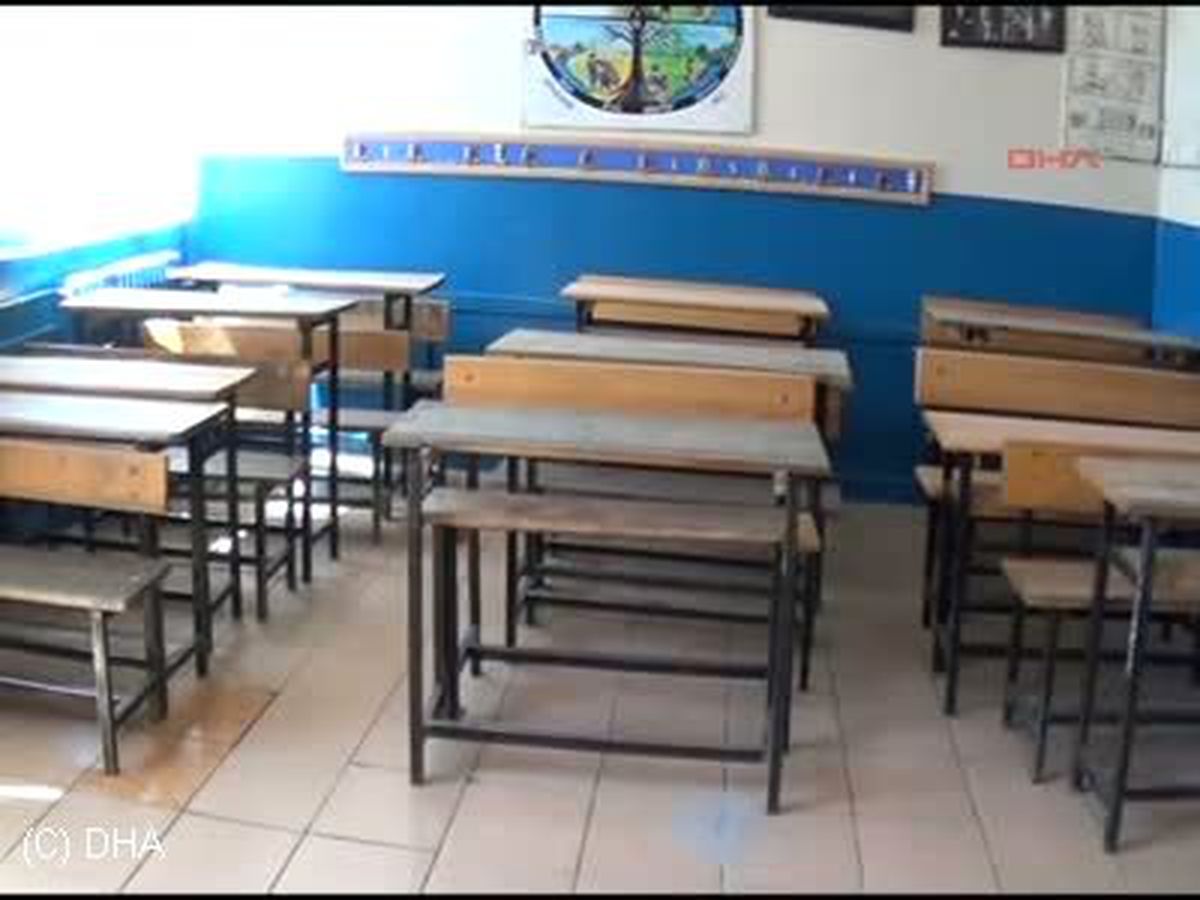 Ceylanpınar\'da Okullar Açıldı, Bazı Sınıflar Boş Kaldı