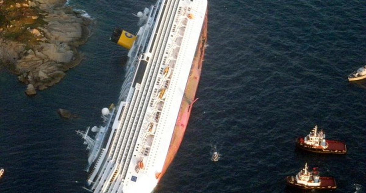 Costa Concordia Gemisinin Enkazının Kaldırılması Operasyonu