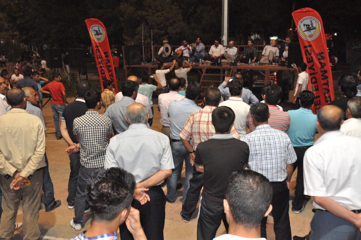 Dengbêjlerin Yaz Şenlikleri Sona Erdi

