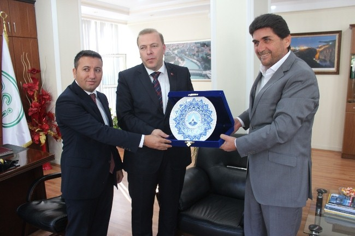 Derbent\'ten DSİ 4.bölge Müdürü Uzun\'a Teşekkür