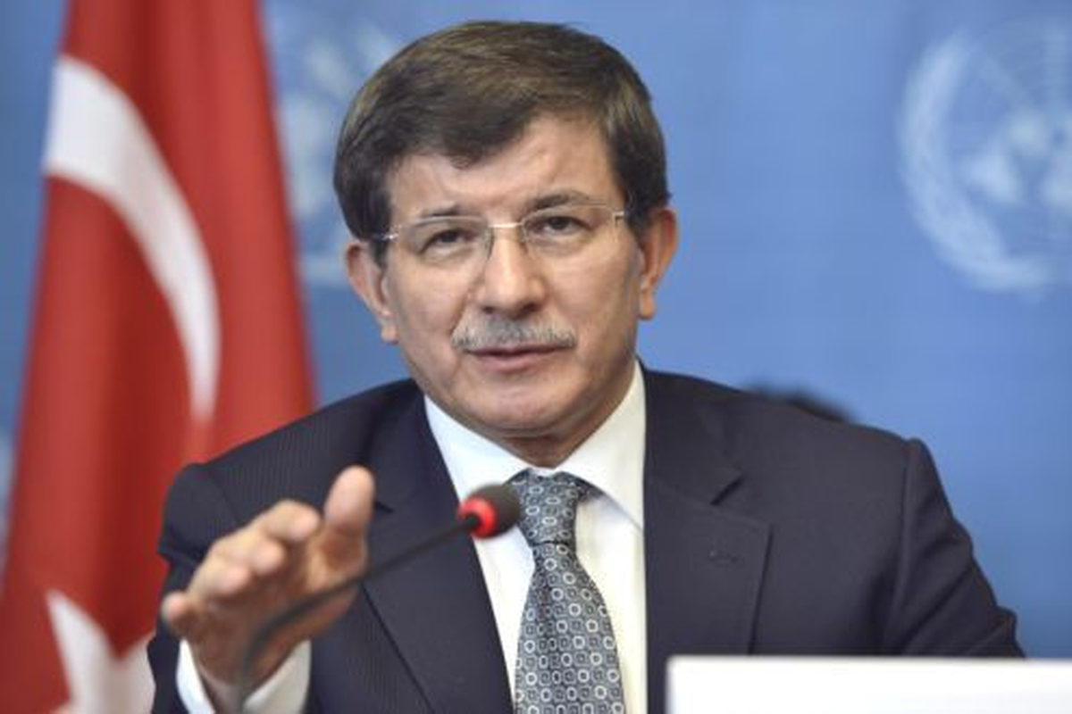 Dışişleri Bakanı Davutoğlu Açıklaması