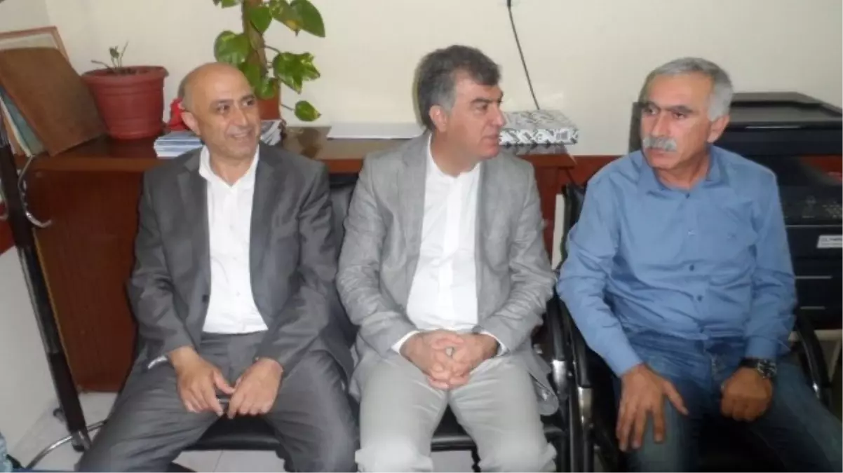 DİSK CHP\'yi Ağırladı