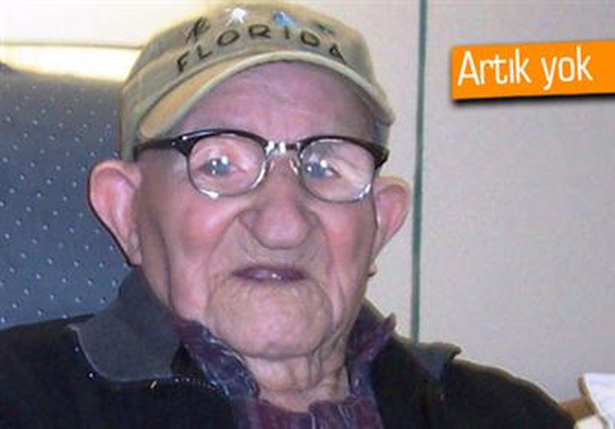 Dünyanın En Yaşlı Erkeği Öldü