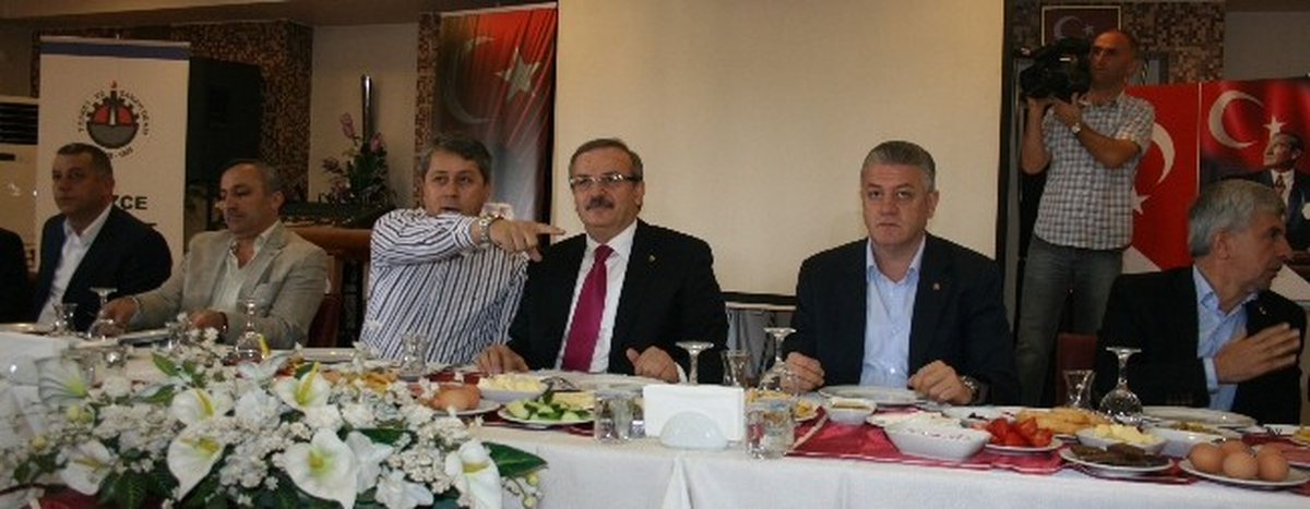 Düzce TSO Yönetimi Basın ile Buluştu