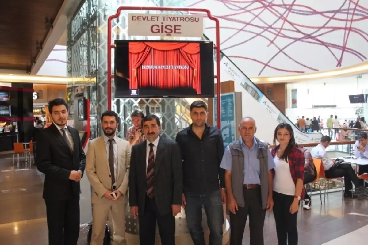 Edt Avm de Bilet Satış Noktası Açtı ...