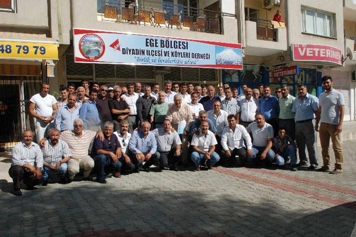 Ege\'deki Ağrı-Diyadinliler "Ferit Çevik" Dedi