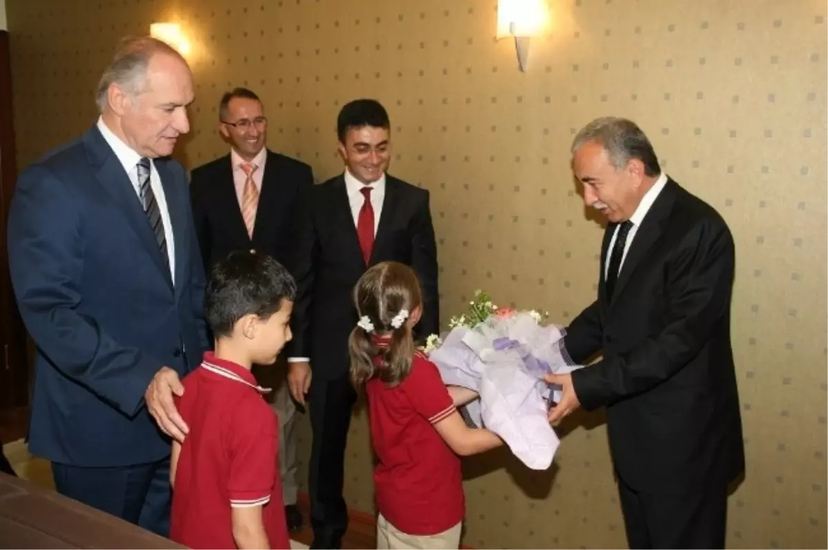 Eğitimcilerden Vali Büyük'e Ziyaret